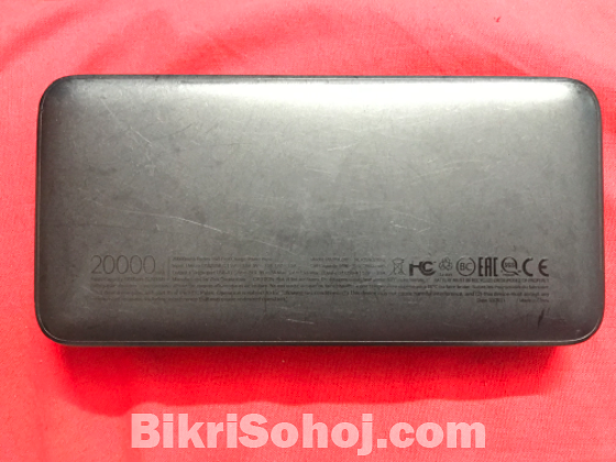 Redmi 20000w prower bank